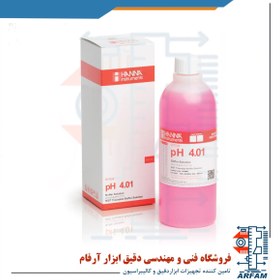 تصویر بافر کالیبراسیون پی اچ متر رنج 4 PH لوترون LUTRON PH-04 PH 4 Buffer Solution LUTRON PH-04