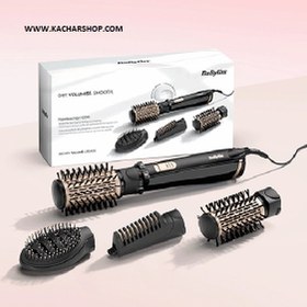 تصویر سشوار برس دار چرخشی بابیلیس مدل AS964roe Babylis rotating brush hair dryer model 965