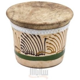 تصویر طبلک مدل سفالی 