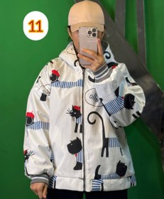 تصویر کاپشن طرحدار (چاپی) - کد 17151 - 15-11 