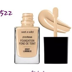 تصویر کرم پودر وت ان وایلد دویی - Soft beige522 wet n wild