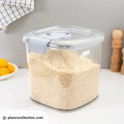 تصویر جا برنجی ۱۰ کیلویی شالیز هوم‌کت 