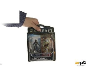 تصویر اکشن فیگور جکس پسفیک سری وارکرافت مدل L Vs. G بسته ۲ عددی 