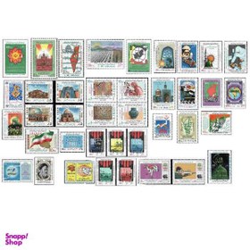 تصویر تمبر یادگاری سری سال 1365 بسته 39 عددی 