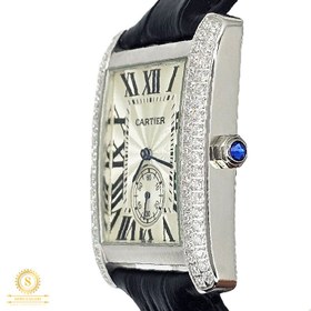 تصویر ساعت کارتیه مدل تانک 1156 Cartier tank 