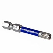 تصویر نوک پیچ گوشتی 50mm ستاره ای کروم KAZHIRO ژاپن 