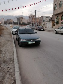 تصویر پژو 405 مدل 1398 ا Peugeot 405 GLX-petrol Peugeot 405 GLX-petrol