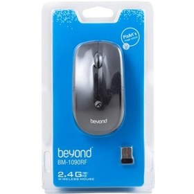 تصویر ماوس بی سیم بیاند مدل BM-1090RF Beyond BM-1090RF Wireless Mouse