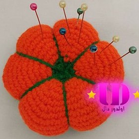 تصویر جا سوزنی گل 