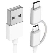 تصویر کابل تبدیل USB به microUSB or USB-C زد ام آی مدل AL511 به طول 0.30 متر 