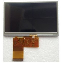 تصویر نمایشگر ۴.۳ اینچ TFT LCD با تاچ مقاومتی 