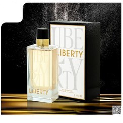 تصویر عطر ادوپرفیوم زنانه فراگرنس ورد مدل لیبرتی حجم ۱۰۰ میلی لیتر 