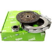 تصویر دیسک و صفحه کلاچ پراید والئو clutch kit pride valeo