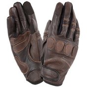 تصویر دستکش موتورسیکلت مردانه و زنانه GIG PRO GLOVES چرمی VINTAGE Tucano Urbano 