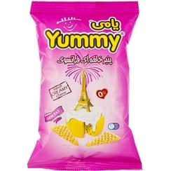 تصویر اسنك بسته بندي پنير خامه فرانسوي 40 گرم يامي 