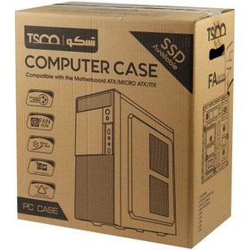 تصویر کیس کامپیوتر تسکو مدل TC-4478 TC-4478 Computer Case