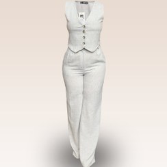 تصویر جلیقه و شلوار زنانه برند LUSTRIN ترکیه کپی 