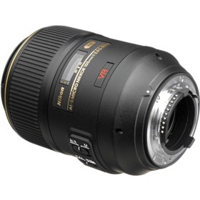 تصویر لنز ماکرو نيکون – Nikon AF-S VR Micro 105mm f/2.8G IF-ED – جدی کالا Nikon AF-S VR Micro 105mm f/2.8G IF-ED