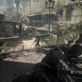 تصویر بازی Call Of Duty Ghosts مخصوص PC نشر گردو Gerdoo Call Of Duty Ghosts 32&64-bit