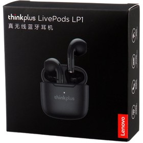 تصویر هندزفری بلوتوث دوتایی Lenovo Think Plus Live Pods LP1 Lenovo Think Plus Live Pods LP1 Wireless Blutooth Handsfree