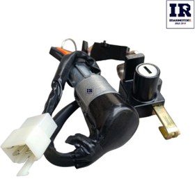 تصویر ست سوئیچ کامل موتور سیکلت مگلی 200 