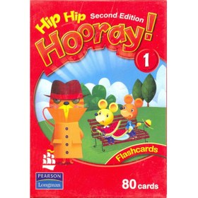 تصویر فلش کارت زبان Hip Hip Hooray 1 Second Edition Flashcards 