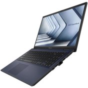 تصویر لپ تاپ ایسوس مدل ASUS ExpertBook B1 Laptop Asus ExpertBook B1 B1502CVA-BQ0803, 15.6 inch 1920 x 1080, Intel Core i3-1315U, 8 GB RAM, 256 GB SSD, Intel UHD Graphics, Free DOS