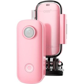 تصویر دوربین اکشن ورزشی اس جی کم SJCAM C100 Plus Action Camera Pink 