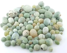 تصویر پک سنگ عقیق توپی کد 6350 