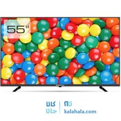 تصویر تلویزیون هوشمند سوئیس پلاس 55 اینچ 4k مدل 55SST- 