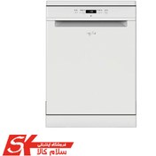 تصویر ماشین ظرفشویی ویرپول 14 نفره مدل WFC-3C26 FUC whirlpool wdc-3c26 fuc dishwasher