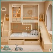 تصویر تخت اتاق کودک 