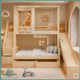 تصویر تخت اتاق کودک 