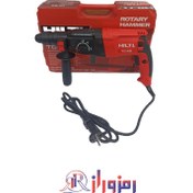 تصویر دریل سه کاره مارک هیلتی مدل TC 26 Helti TC26 1200 watt concrete drill model