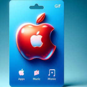 تصویر گیفت کارت اپل 100 دلاری 100 Apple iTunes Gift Card USA 100 Apple iTunes Gift Card USA