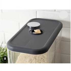 تصویر ظرف برنج هوم کت مدل لیان ظرفیت ۱۰ کیلوگرم - سفید 