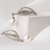 تصویر گوشواره آویز ژوپینگ 