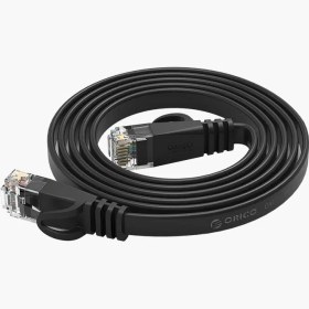 تصویر پچ کورد تخت CAT6 UTP اوریکو مدل PUG-C6B-80 طول 8 متر 