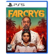 تصویر بازی سونی Far Cry 6 مخصوص پلی استیشن ۵ 