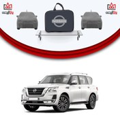 تصویر چادر ماشین پاترول | پلی استر (شمعی) 