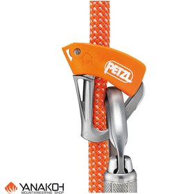 تصویر ابزار صعود پتزل مدل تیبلاک Petzl Tibloc 