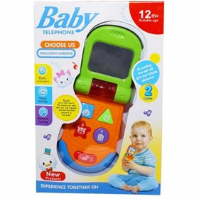 تصویر موبایل موزیکال کودک Baby Telephone 