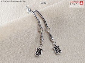 تصویر کرکوش نقره خاص کد 90331 