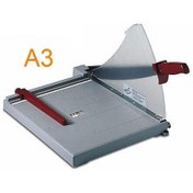 تصویر دستگاه برش دستی کاغذ kw-trio سایز A3 ا KW-Trio A3 manual guillotine KW-Trio A3 manual guillotine