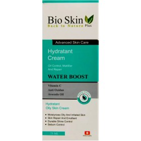 تصویر کرم مرطوب کننده بایو اسکین پوست چرب Bio Skin Moisturizing Cream For Oily Skin