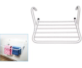 تصویر رخت آویز رادیاتور آلومینیوم سبک Light aluminum radiator hanger