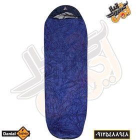 تصویر کیسه خواب THE-ALP آبی 