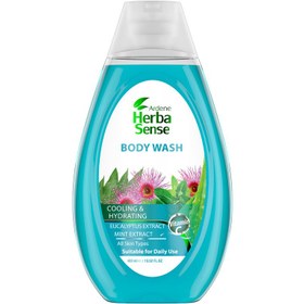 تصویر شامپو بدن آردن هرباسنس مدل Cooling And Hydrating مناسب انواع پوست حجم 400 میلی لیتر 