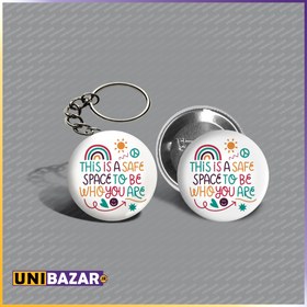 تصویر ست پیکسل و جاکلیدی رنگی 