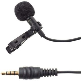 تصویر میکروفن یقه ای مدل GL119 